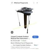 Commercial Lilypad Cymbals Outdoor Musical Park