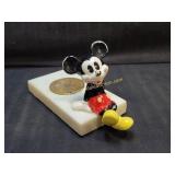 Vintage Mickey Mouse US Army Paperweight