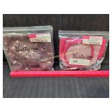 2) Thirty-One Brand Bags - New - Snack Bag &