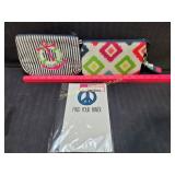 2) Thirty-One Brand Bags & 1) Journal