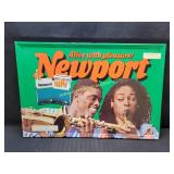 Vintage 1994 NEWPORT Cigarettes Metal Sign