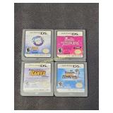 4) Nintendo DS Games