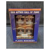 NIB Houston Astros 2019 Hall Of Fame Plaque