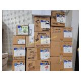 Large Lot Of GBC Binding Coils - Multiple Sizes -
