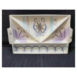Vntg MCM Embassy Divided Ceraimc Tray