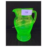 1930s Anchor Hocking Uranium Vaseline Glass