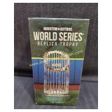 NIB Houston Astros World Series Replica Trophy
