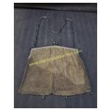 Antique K & K ALPACCA German Mesh Purse Silver