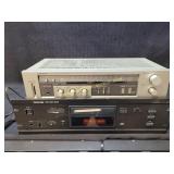 Tascam CD-301MKII & Pioneer SX-303 Stereo