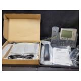2) New Cisco IP Network Telephones