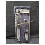 Set of 2 Hunting Knives - New In Package