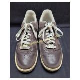 Brown Leather Nike Airforce 1 Shoes AF1-82 Men