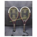 Lot of 2  HighSkore Racquets - Aluminum