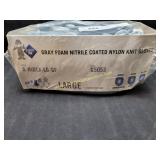 New 12 Pack The Safety Zone Nitrile Work Gloves -