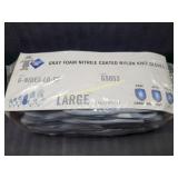 New 12 Pack The Safety Zone Nitrile Work Gloves -