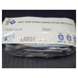 New 12 Pack The Safety Zone Nitrile Work Gloves -