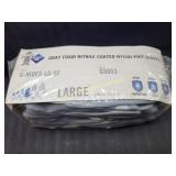 New 12 Pack The Safety Zone Nitrile Work Gloves -