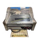 APW Wyott Commercial Hot Dog Cooker With Sneeze