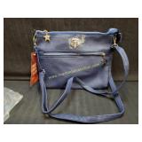 NIB Houston Astros Blue Shoulder Bag