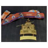 2008 Disney 1/2 Marathon Medal Disney Castle