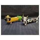 Westland Giftware Hot Diggity Dog Dachshund