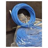 Legrand 5 Pack 66 ft Blue Booted Cat 6 Cable