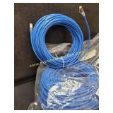 Legrand 5 Pack 66 ft Blue Booted Cat 6 Cable