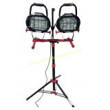 Husky Double Work Light w Tripod