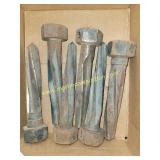 Group Of Preowned HSS Reamers