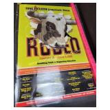 Vintage 1990 Houston Livestock Show Poster -