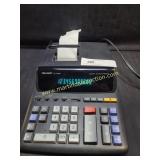 Sharp EL-2196BL Adding Machine