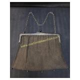 Antique Weigel Germany ALPACCA Beaded Purse