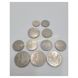 Mix Lot Of Deutsche Marks
