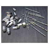 New Drill Bits & Aluminum Parts