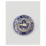 Vintage Sterling Silver Pin Canadian Socety Of