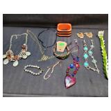 Mix Lot Of Fashion Jewelry