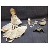 Mix Lot Madame Alexander Broken Doll, Figurines