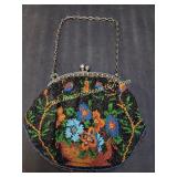 Antique Germany Micro Beaded Purse