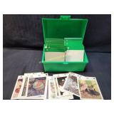 Vintage Wildlife Treasury Illustrated Card