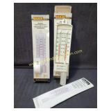 2) New Baker Instruments B6030 Hygrometer