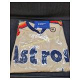 NIB Houston Astros Valdez Jersey Adult XL