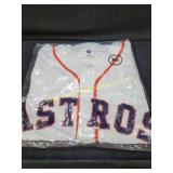 NIB Houston Astros Brown Jersey Adult XL