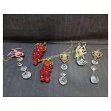 Glass Christmas Ornament Collection