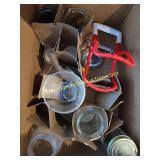 Lot A Canning Jars - Misc Canning Jars