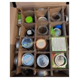 Lot C Canning Jars - Misc Canning Jars