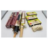 Parchment Paper, Rolling Pins