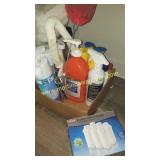 Misc Cleaning Supplies - Granite Cleaner, Pledge