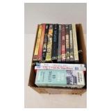 Mix Lot DVDs, Audio Books