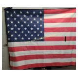 58" x 70" Vinyl US Flag