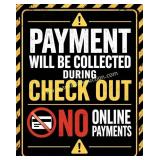 Payment Will Be Collected During Check Out